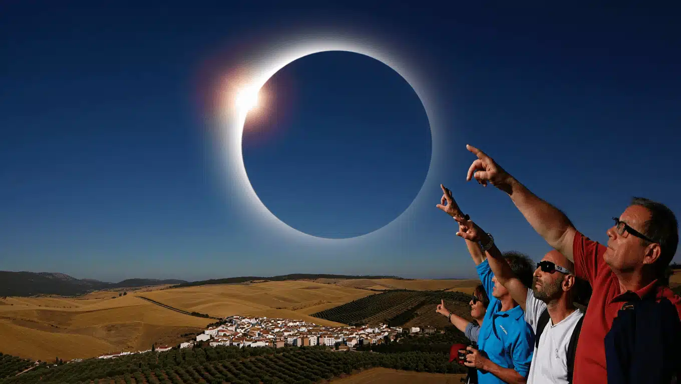 Espagne : trois éclipses solaires en trois ans (2026-2028)