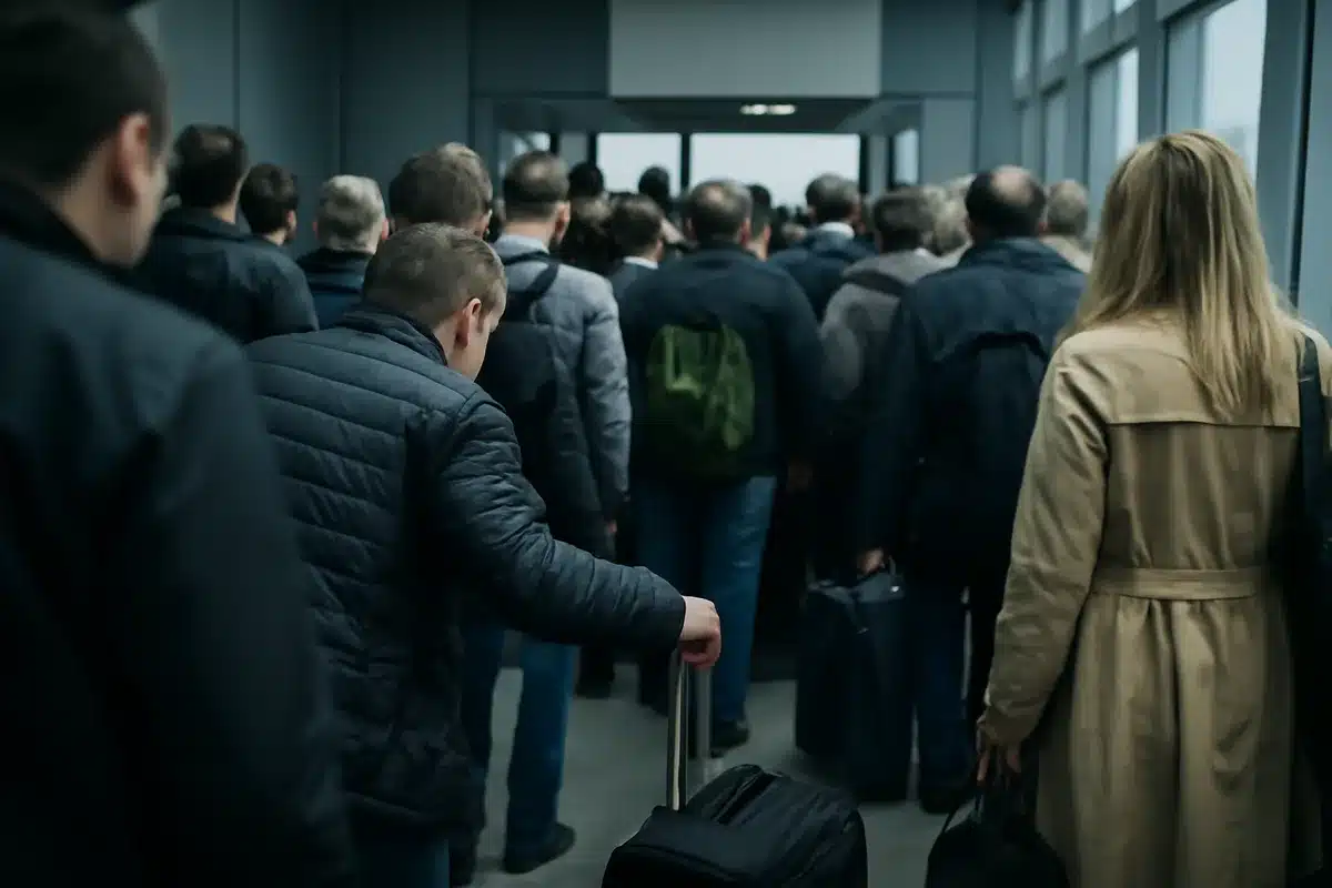 Pourquoi certains voyageurs se précipitent-ils à l'embarquement, selon les psychologues ?