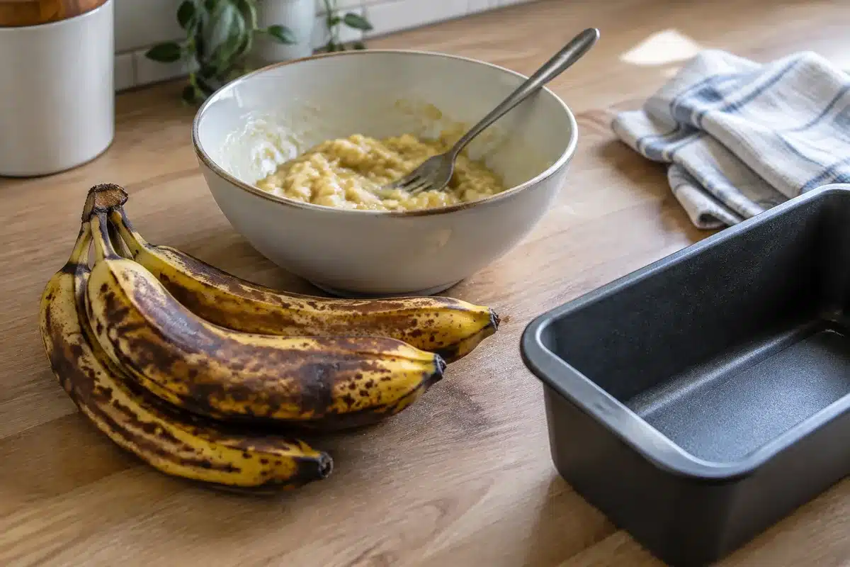 7 recettes gourmandes anti-gaspillage pour bananes trop mûres