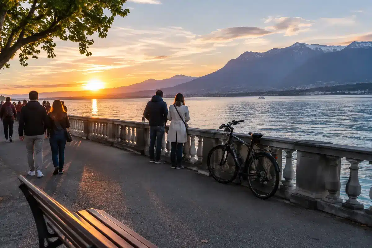 Comment visiter Évian-les-Bains et où dormir selon votre budget ?
