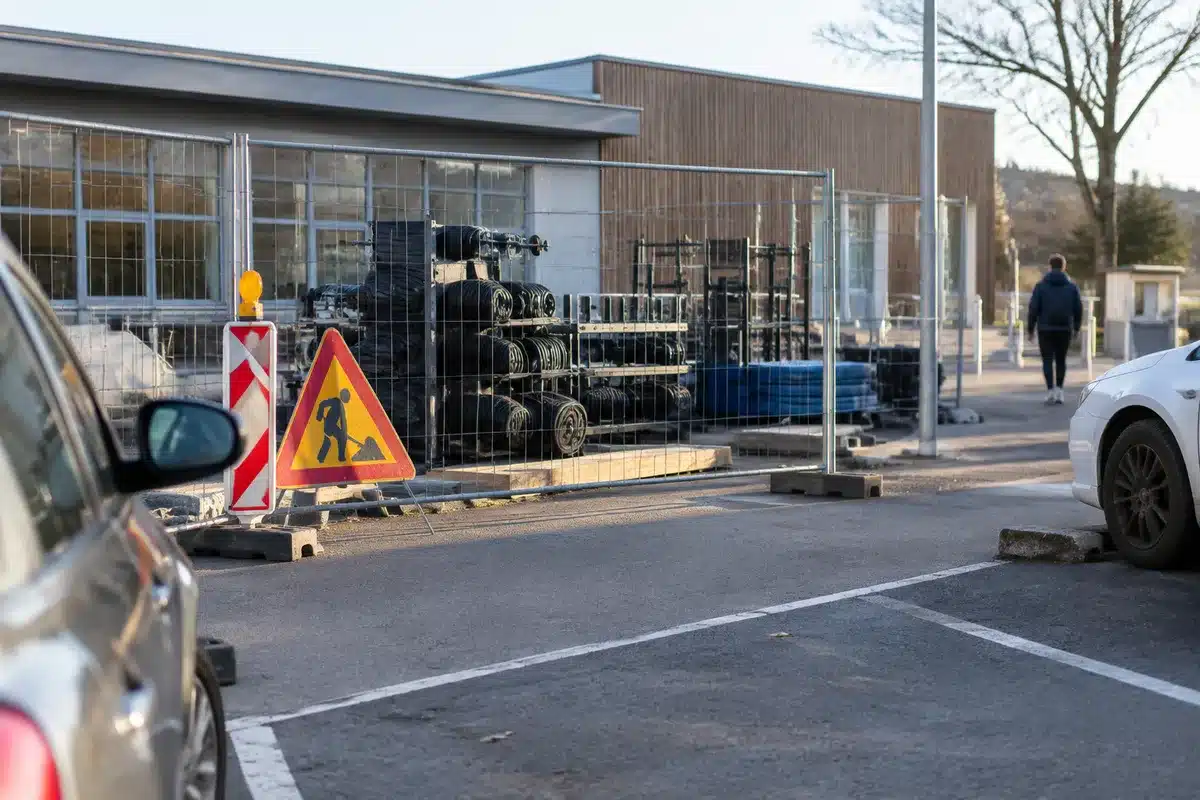 Complexe sportif Aubry-Prieux : chantier d'un local de stockage lancé à Pornichet