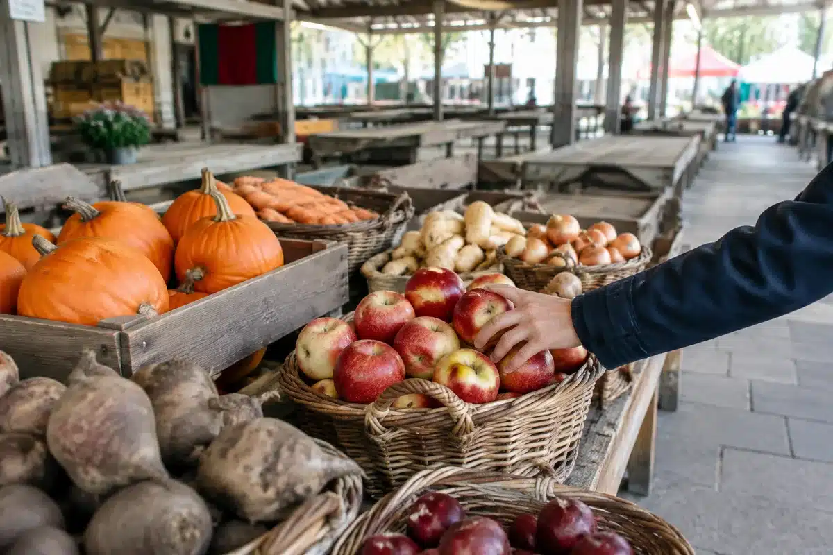 Pornichet : marché gourmand mercredi 14 octobre au cœur des Halles
